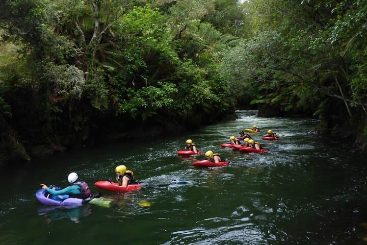 Charge the Okere: White Water Sledging Rotorua’s Kaituna with Kaitiaki Adventures
