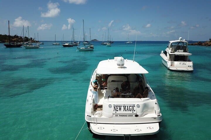 Full-Day Luxury Sea Ray Charter in the U.S. Virgin Islands photo 5