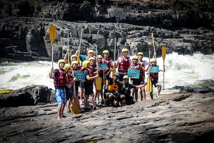 Full-Day Zambezi White-Water Rafting Below Victoria Falls — Class V Adrenaline photo 3