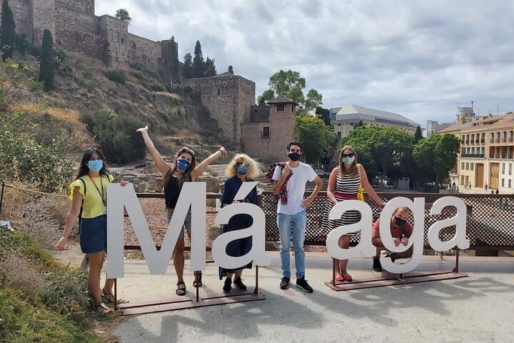 Go Local in Malaga: 2.5-Hour Authentic Walking Tour from Plaza de la Merced
