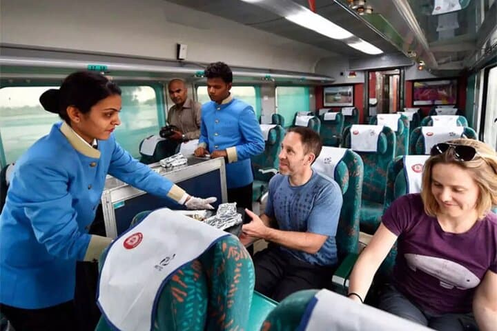 Same-Day Taj Mahal & Agra Fort by Train from Delhi — Full-Day Cultural Tour