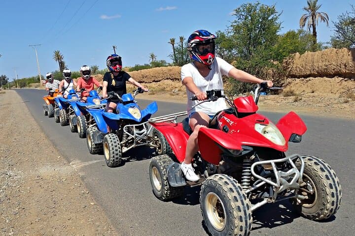 Half-Day Quad Biking in Marrakech — Palmeraie & Agafay Desert Adventure photo 2