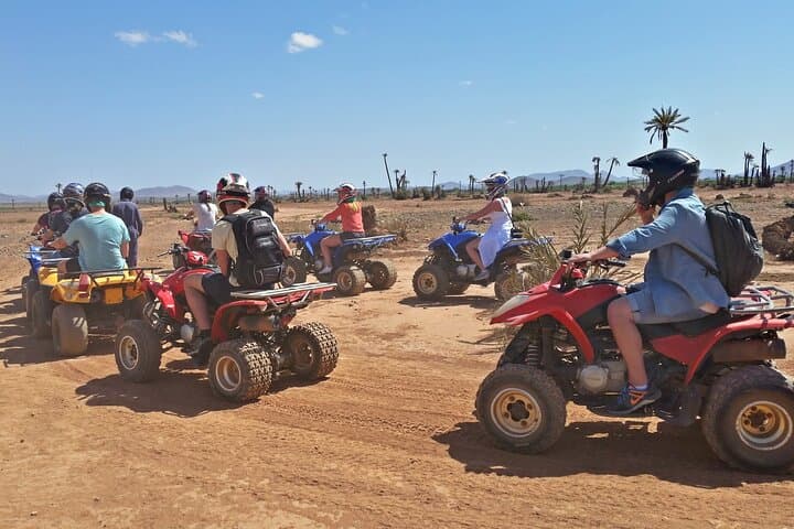 Half-Day Quad Biking in Marrakech — Palmeraie & Agafay Desert Adventure photo 3