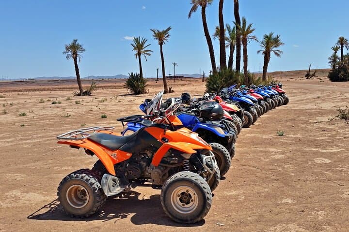 Half-Day Quad Biking in Marrakech — Palmeraie & Agafay Desert Adventure photo 4