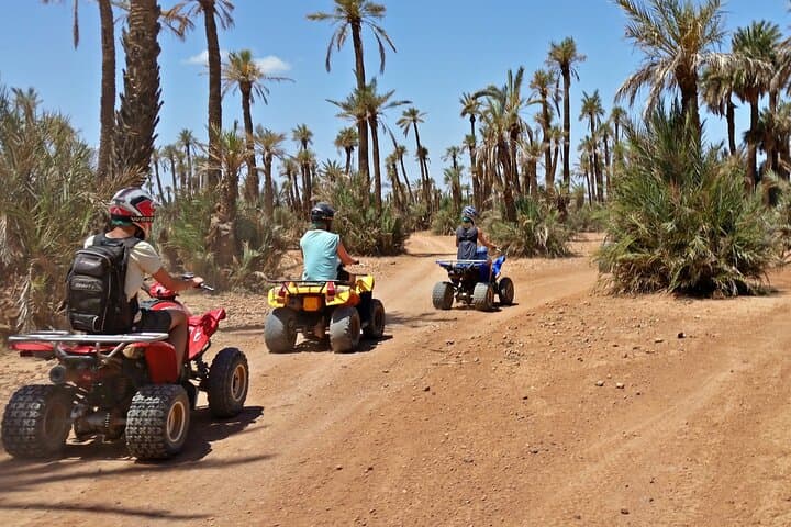 Half-Day Quad Biking in Marrakech — Palmeraie & Agafay Desert Adventure photo 5