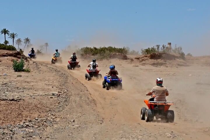 Half-Day Quad Biking in Marrakech — Palmeraie & Agafay Desert Adventure photo 6