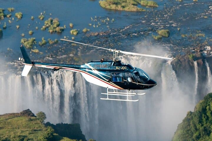 Victoria Falls Helicopter Flight: Aerial Tour of the Zambezi & Batoka Gorge