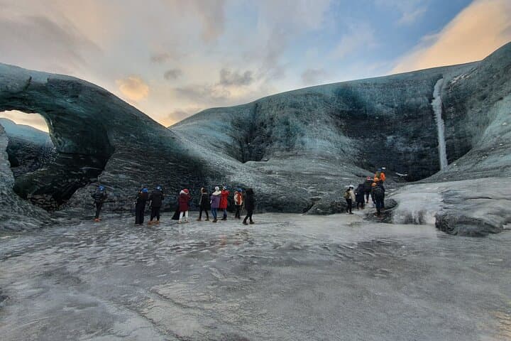 2-Day Blue Ice Cave & Jökulsárlón Glacier Lagoon Tour from Reykjavík photo 6