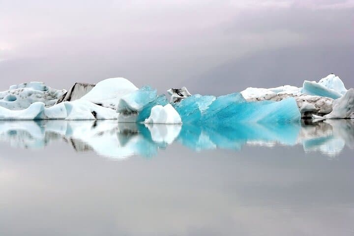2-Day Blue Ice Cave & Jökulsárlón Glacier Lagoon Tour from Reykjavík photo 4