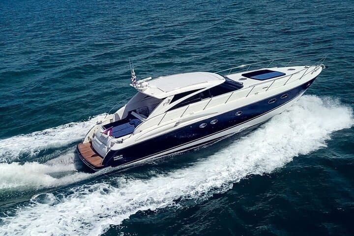 Private Luxury Yacht Charter from St. Thomas to St. John — 58' Viking Princess Day Trip photo 2