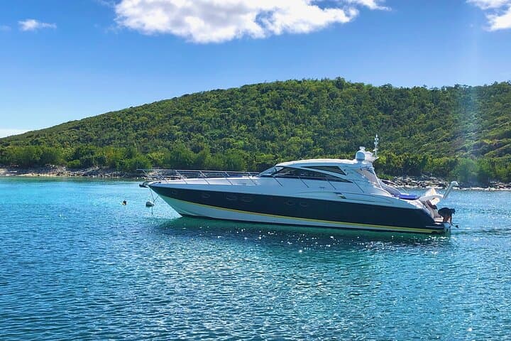Private Luxury Yacht Charter from St. Thomas to St. John — 58' Viking Princess Day Trip photo 5