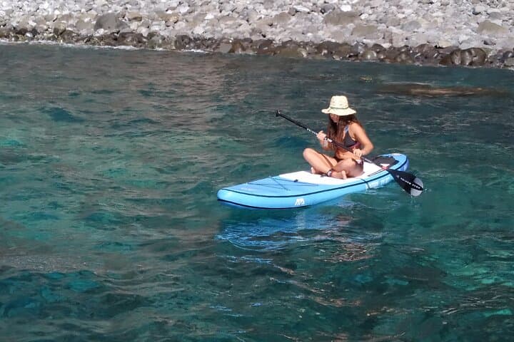 Stand-Up Paddle Rental at Playa de Santiago — Coastal SUP on La Gomera photo 1
