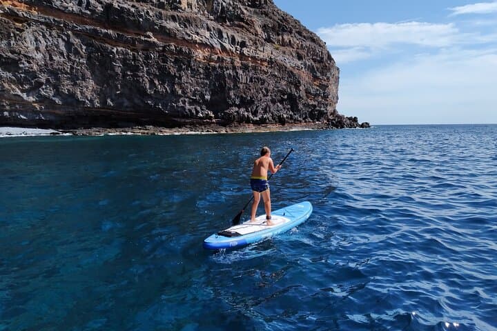 Stand-Up Paddle Rental at Playa de Santiago — Coastal SUP on La Gomera photo 2