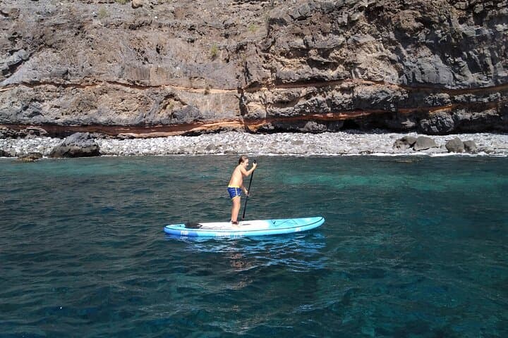 Stand-Up Paddle Rental at Playa de Santiago — Coastal SUP on La Gomera photo 3