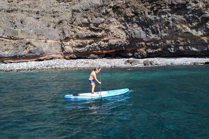 Stand-Up Paddle Rental at Playa de Santiago — Coastal SUP on La Gomera photo 4