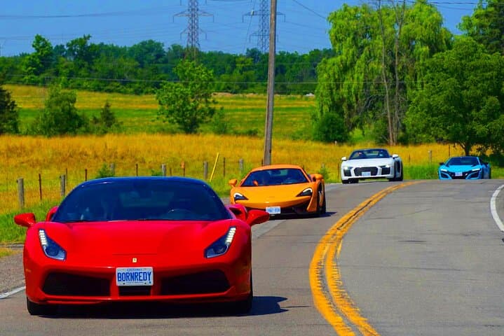 Hamilton Mountain Supercar Test Drive: Lamborghini, Ferrari & McLaren on Scenic Escarpment Roads photo 3
