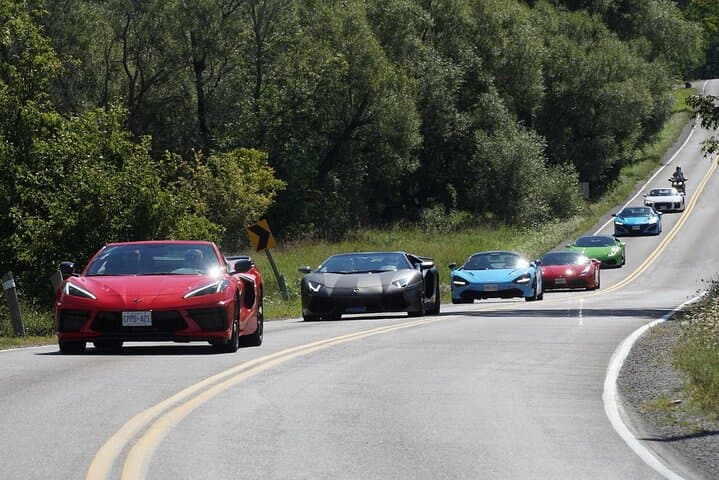 Hamilton Mountain Supercar Test Drive: Lamborghini, Ferrari & McLaren on Scenic Escarpment Roads photo 5