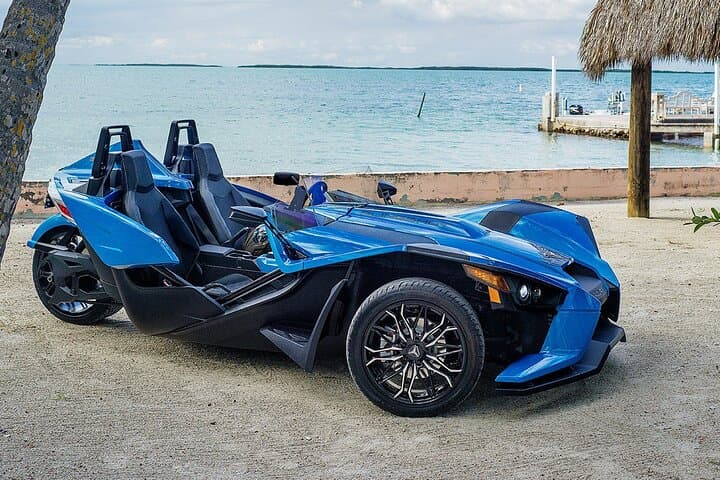 Orlando 24-Hour Polaris Slingshot Rental — Open-Air Drive & City Cruise photo 2