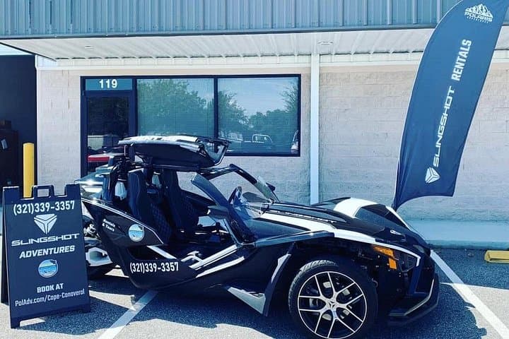 Orlando Full-Day Manual Polaris Slingshot Rental — 8-Hour Open-Air Drive photo 2