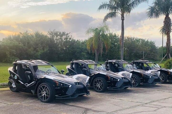 Orlando Open-Air Drive: 24-Hour Manual Polaris Slingshot GT Rental photo 1