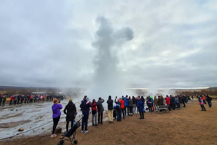 Golden Circle, Kerid Crater & Blue Lagoon Day Tour from Reykjavik photo 3