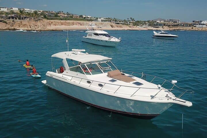 Cabo Private Yacht: 4-Hour Snorkel and Paddleboard Cruise to the Arch photo 3