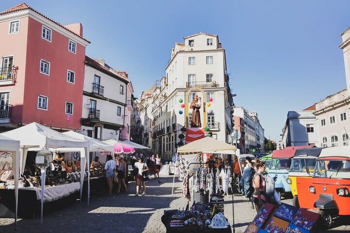 Alfama Private Walking Tour: Medieval Architecture & City Viewpoints photo 5