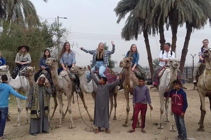 Camel Riding in Luxor West Bank: Sunrise, Sunset & Desert Tea Tours photo 5