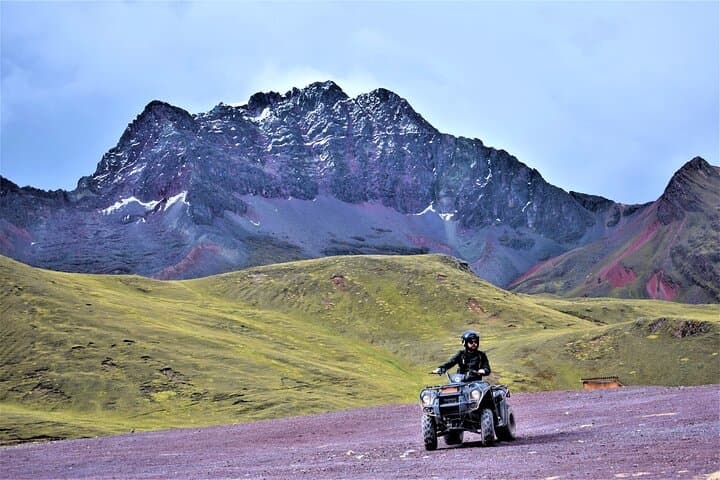 ATV to Rainbow Mountain (Vinicunca): Quad Bike Adventure from Cusco photo 6