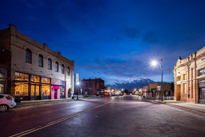 Bartlett Secrets Tour: Historic Ghost-Town Walk in Bartlett, Texas