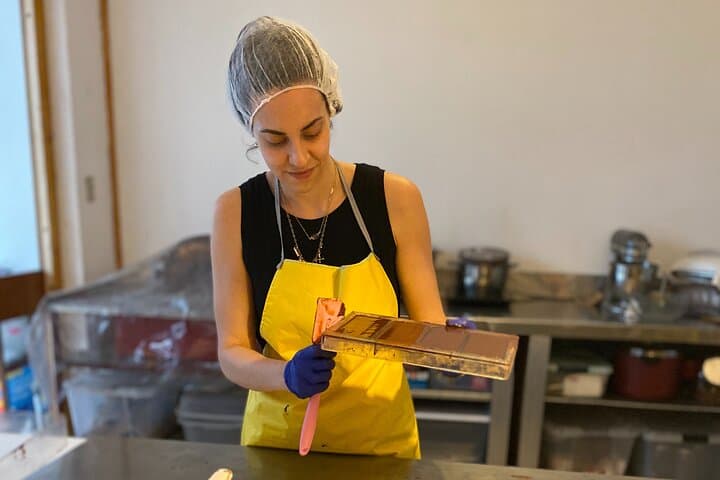Hands-On Chocolate Workshop and Tasting at a San José Factory