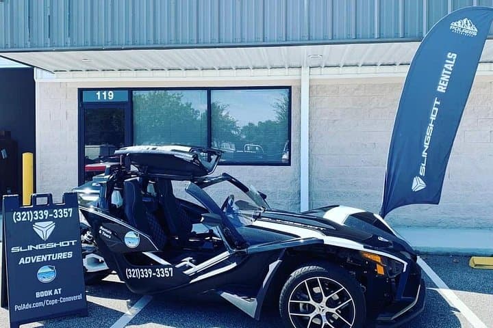Orlando Open-Air Drive: 24-Hour Manual Polaris Slingshot GT Rental photo 2