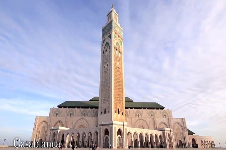 Casablanca in a Day: Hassan II, Habous & Corniche from Marrakech photo 3