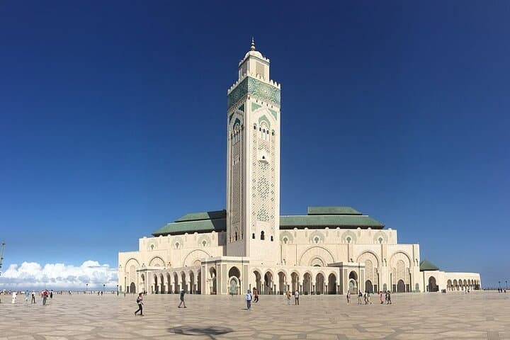 Casablanca in a Day: Hassan II, Habous & Corniche from Marrakech photo 4
