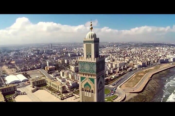 Casablanca in a Day: Hassan II, Habous & Corniche from Marrakech photo 5