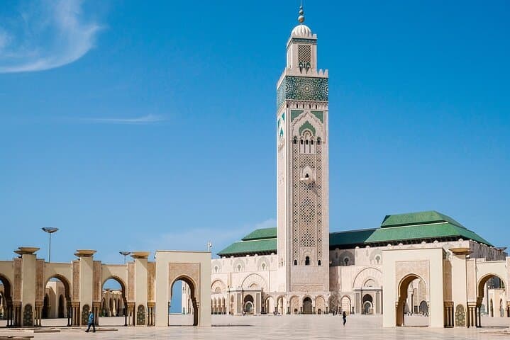 Casablanca in a Day: Hassan II, Habous & Corniche from Marrakech photo 6