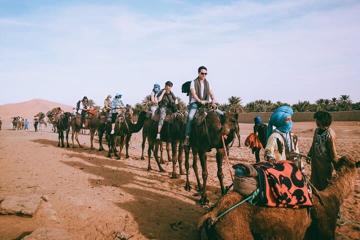 Private 3-Day Desert Tour from Marrakech to Merzouga — Erg Chebbi Camel Trek & Gorges photo 4
