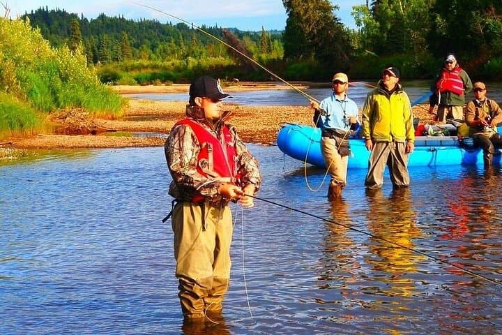Float the Alaska Wilderness: Fairbanks River Rafting Day Trip photo 6