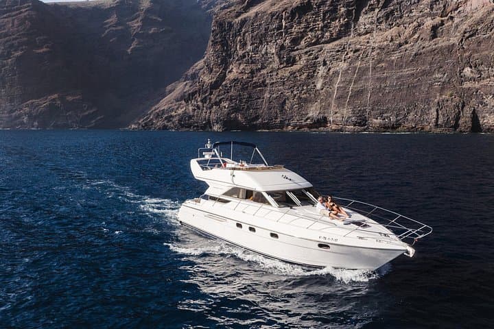Private Royal Ocean Yacht Tour — Whale Watching, Snorkeling & Cliffs of Los Cristianos photo 1