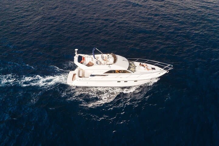 Private Royal Ocean Yacht Tour — Whale Watching, Snorkeling & Cliffs of Los Cristianos photo 3