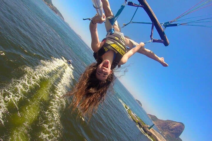 Parasailing Over Guanabara Bay: Rio de Janeiro Speedboat Adventure photo 5