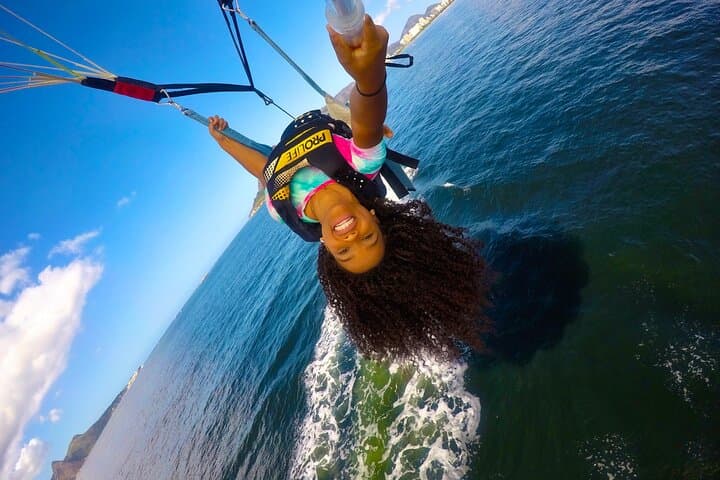 Parasailing Over Guanabara Bay: Rio de Janeiro Speedboat Adventure photo 4