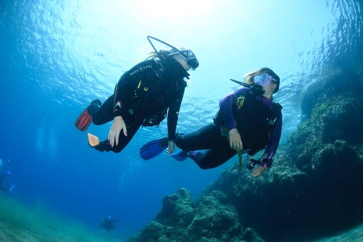 Discover Scuba Diving at Playa Chica, Lanzarote