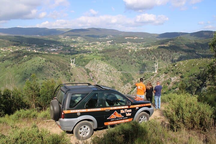 Off-Road Jeep Tour to Passadiços do Paiva and 516 Arouca Suspension Bridge photo 4