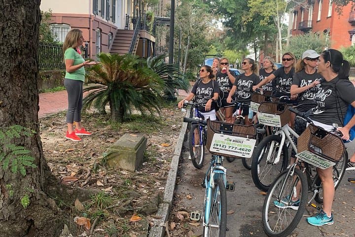 Savannah Historical Electric Bike Tour — Squares, Haunted Houses & Riverfront photo 4