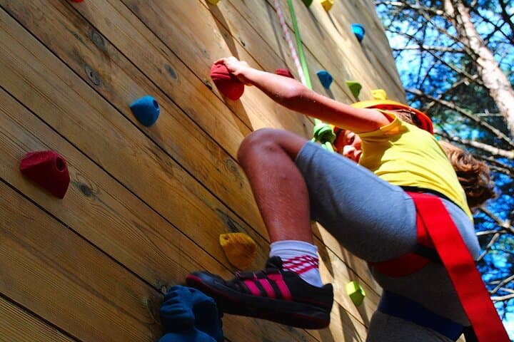 Rappelling and Climbing Adventure in Lamas de Mouro — Tree Climb, Abseil & Zip Slide photo 5