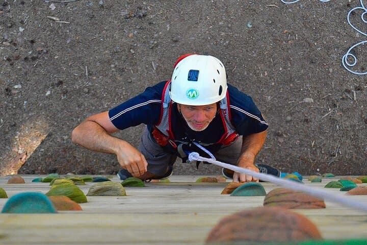 Rappelling and Climbing Adventure in Lamas de Mouro — Tree Climb, Abseil & Zip Slide photo 6