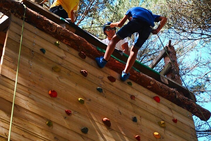 Rappelling and Climbing Adventure in Lamas de Mouro — Tree Climb, Abseil & Zip Slide photo 4