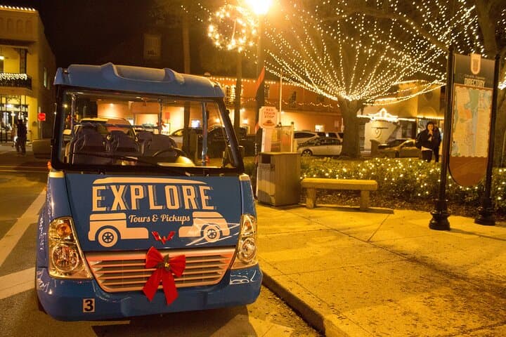 Private Nights of Lights Tour — St. Augustine Historic Holiday Cart Experience photo 4