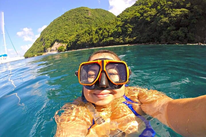 Waitukubuli Volcano Snorkeling: Swim the Champagne Reefs of Dominica photo 6
